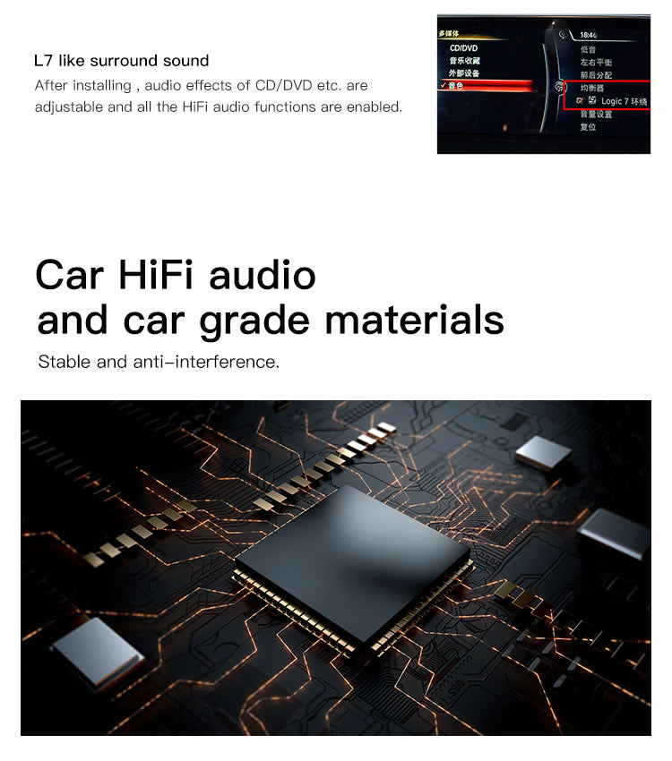 Eway Tech EW-BMMO-V620 - Optical MOST25 To SPDIF TosLink Converter for Harman Kardon BMW E/F Generation