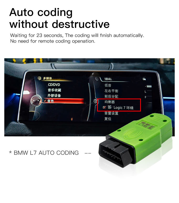 Eway Tech EW-BMMO-V620 - Optical MOST25 To SPDIF TosLink Converter for Harman Kardon BMW E/F Generation