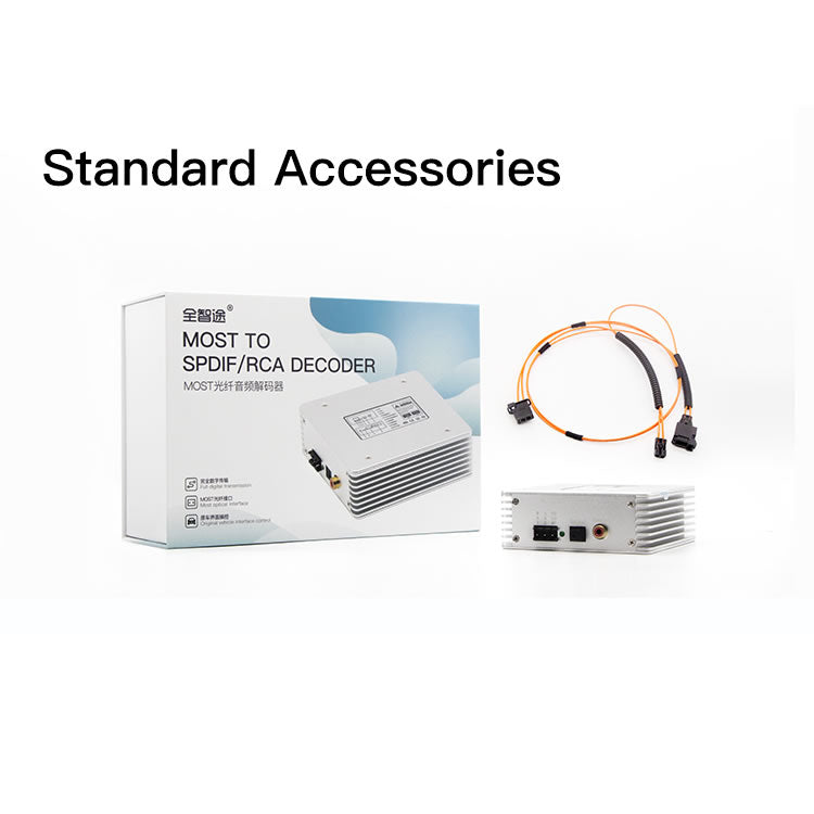 Eway Tech EW-BMMO-V620 - Optical MOST25 To SPDIF TosLink Converter for Harman Kardon BMW E/F Generation