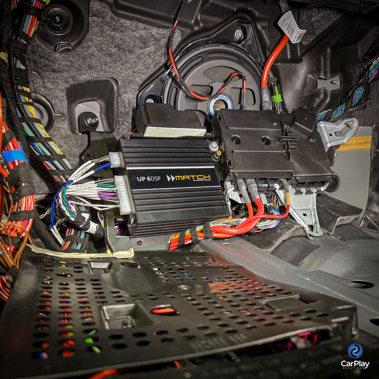 Mercedes C/GLC (MBUX 2023-) Advanced - DSP Amplifier + PnP Harness | MATCH UP 8DSP