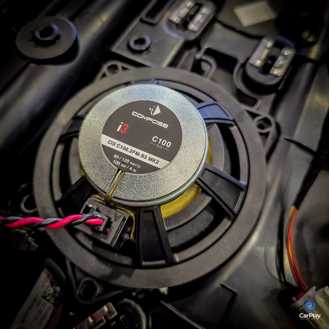 Mercedes E-Class W213 - Front Speaker & Subwoofer DSP Amplified Package | HELIX Ci3