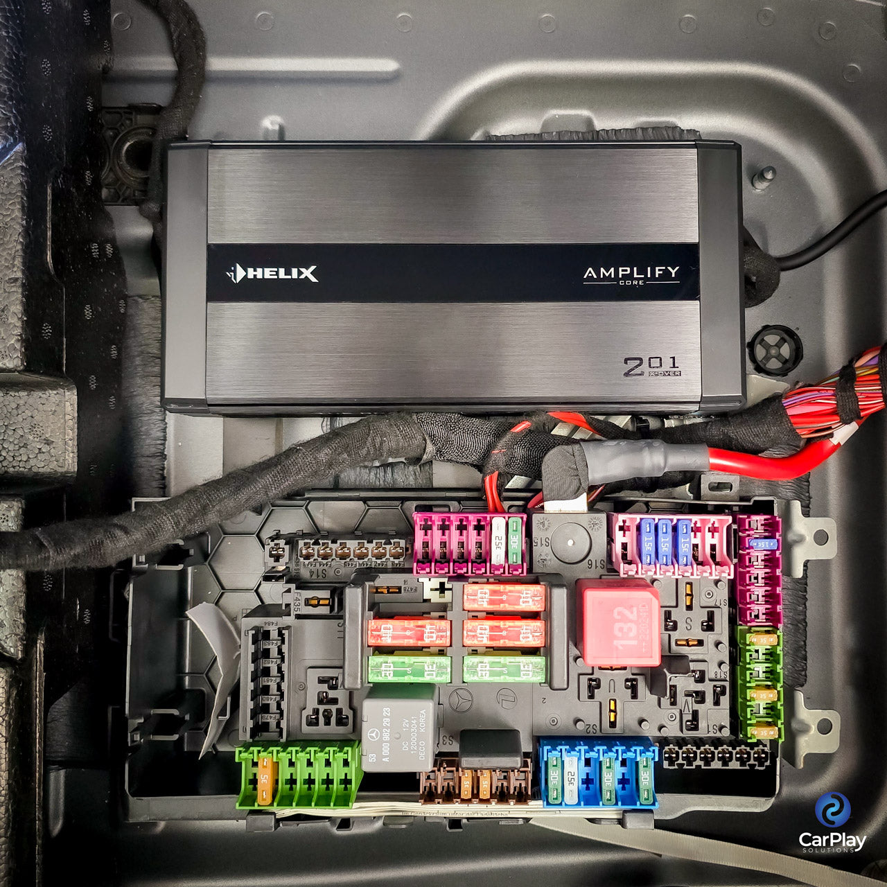 Mercedes GLC X253 (Facelift with MBUX) Burmester - Speaker & Sub DSP Amplified Package | HELIX Ci3