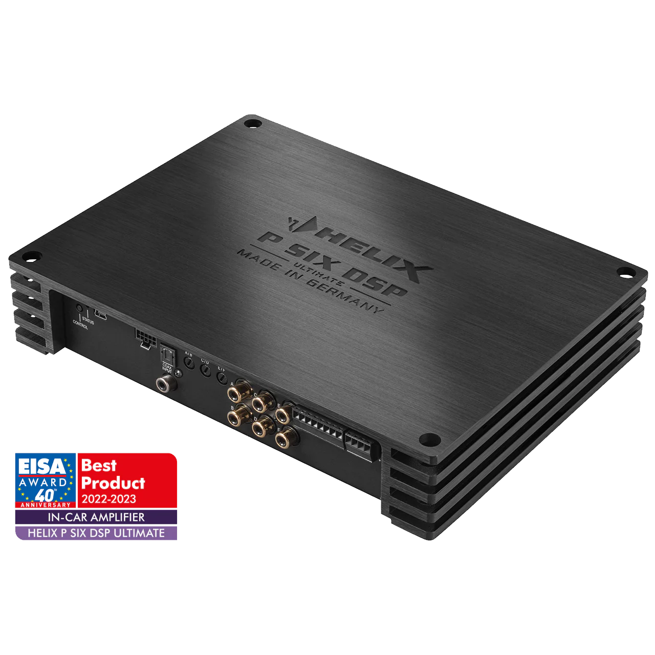 HELIX P SIX DSP Ultimate - 6 Channel Premium Amplifier | 10ch output DSP