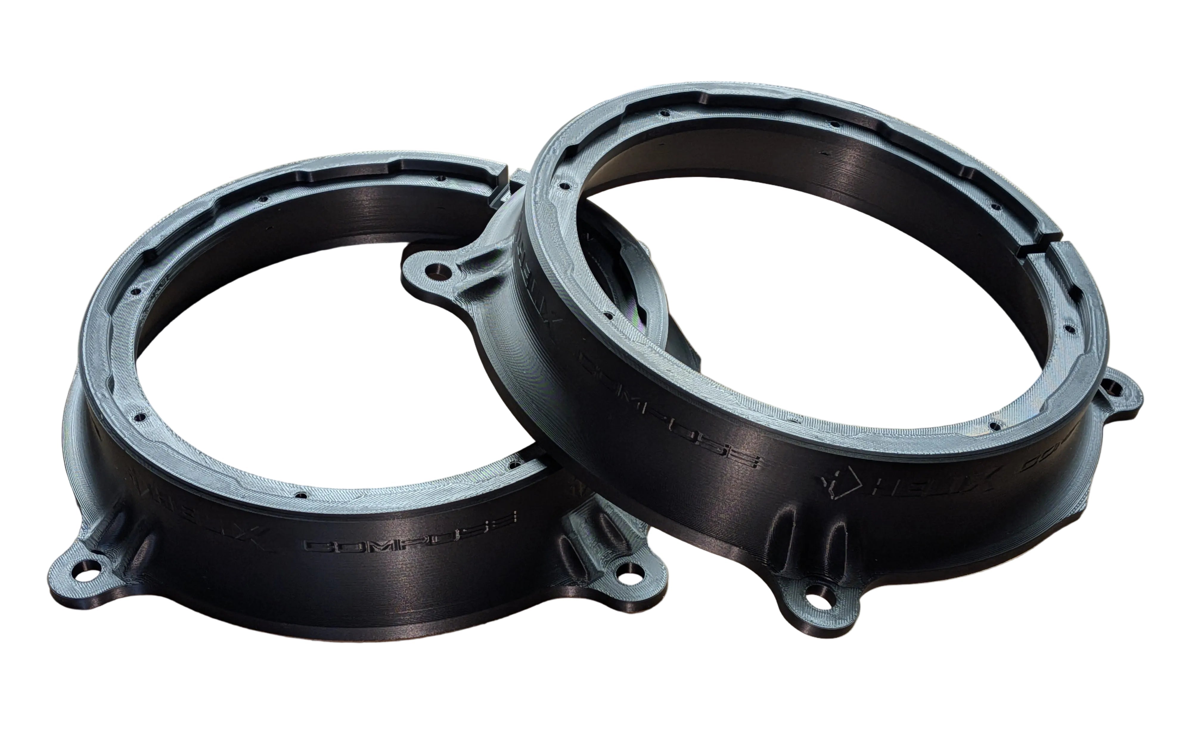 HELIX FlexMount CFMK200 - 8" 3D Printed Speaker Adapter | Pair