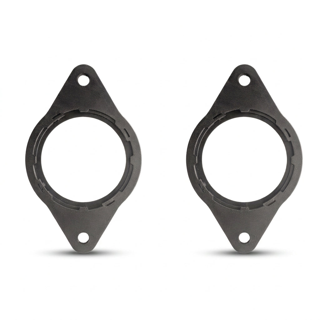 3D-ST FM 50 AUDI v1 - 2" Tweeter FlexMount Adapter to fit HELIX Ci5 M50 (pair) | Audi version 1