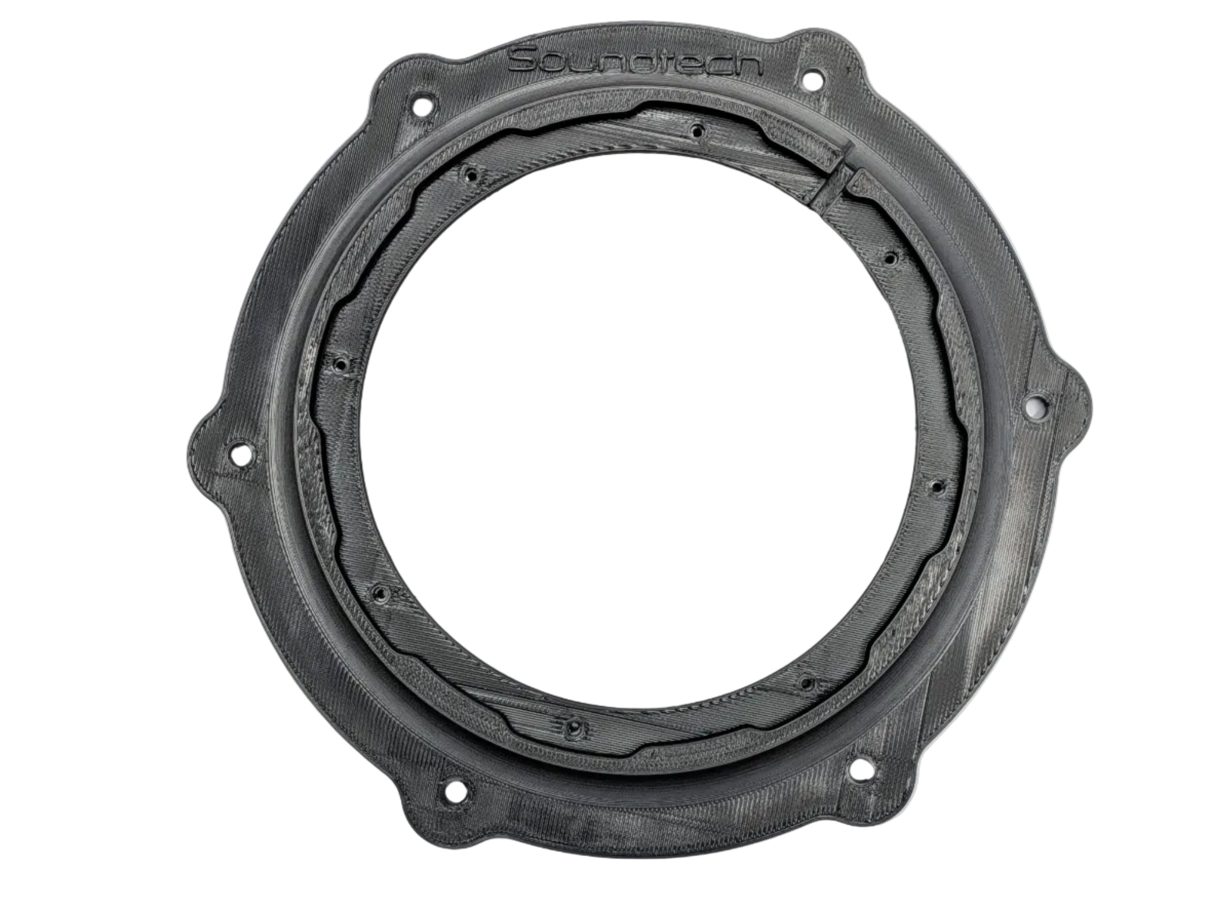 ST-3D FM 165 Porsche Macan Rear - 6.5" FlexMount Adapter to fit HELIX W165 | Porsche Macan BOSE 2024 (95B) rear door