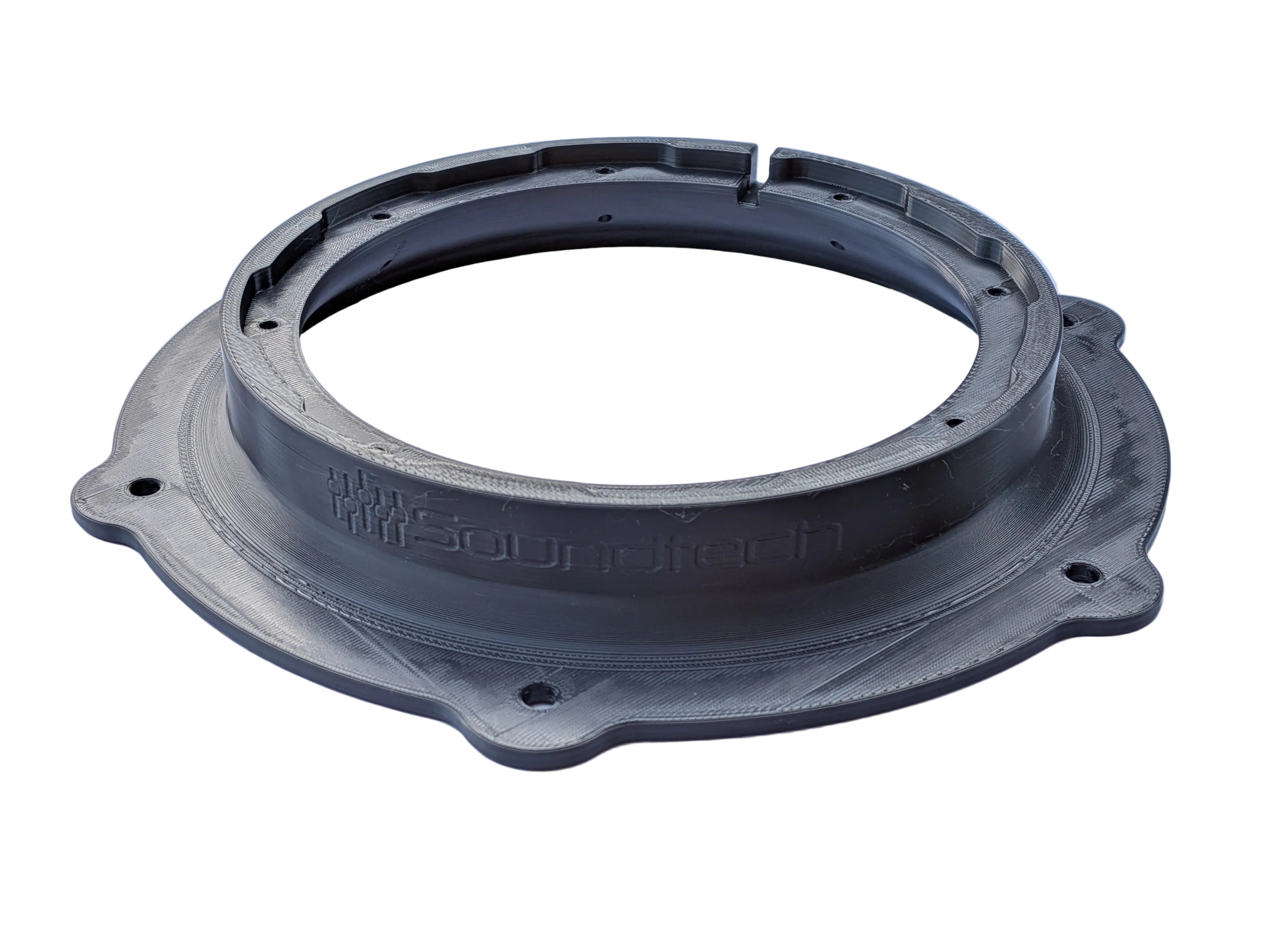 ST-3D FM 165 Porsche Macan Rear - 6.5" FlexMount Adapter to fit HELIX W165 | Porsche Macan BOSE 2024 (95B) rear door