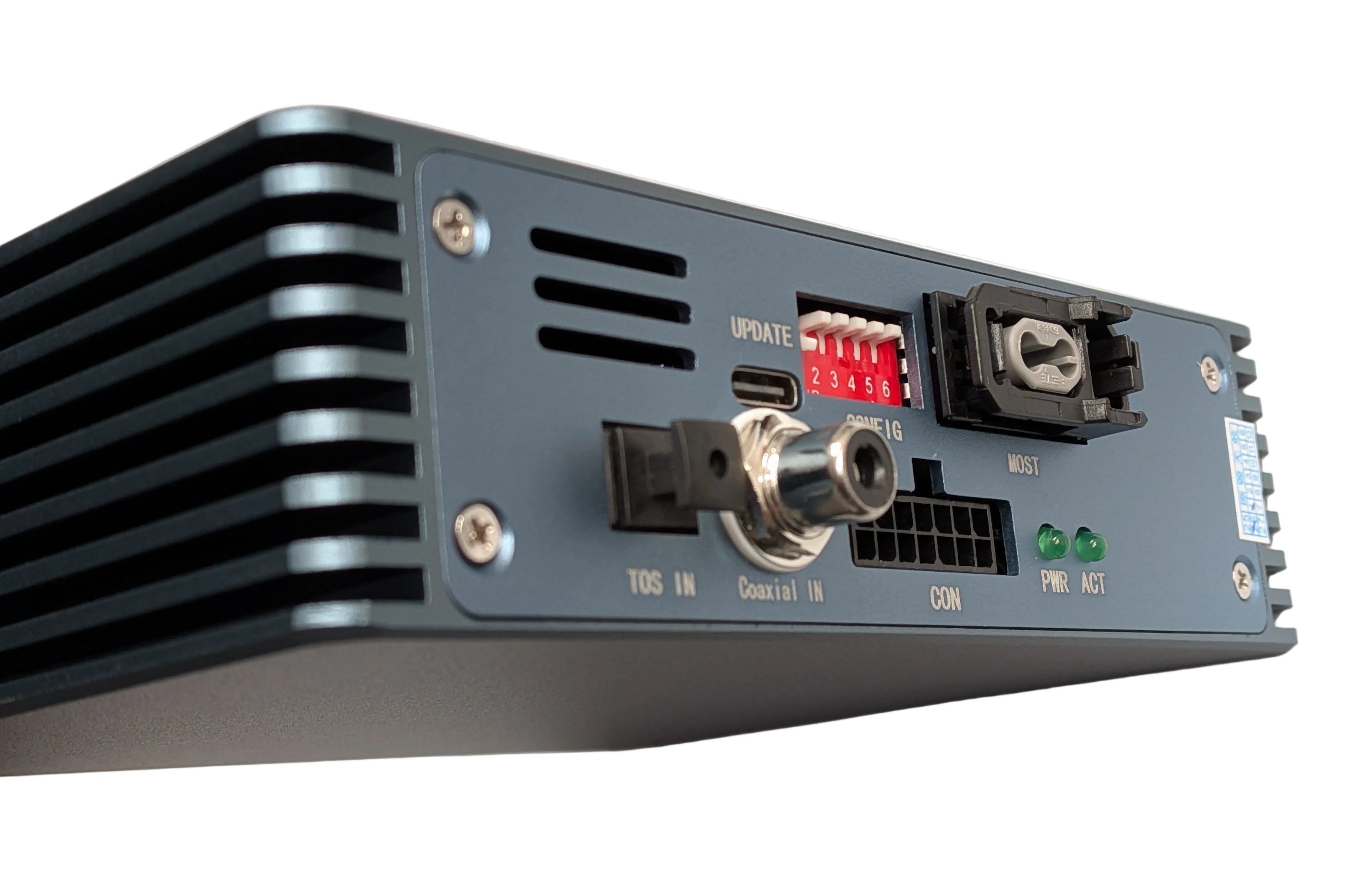 Eway Tech EW-BZMO-V720 - Optical MOST150 To SPDIF TosLink Converter for Mercedes with Burmester (all models 2015-2019, S-class to 2023)