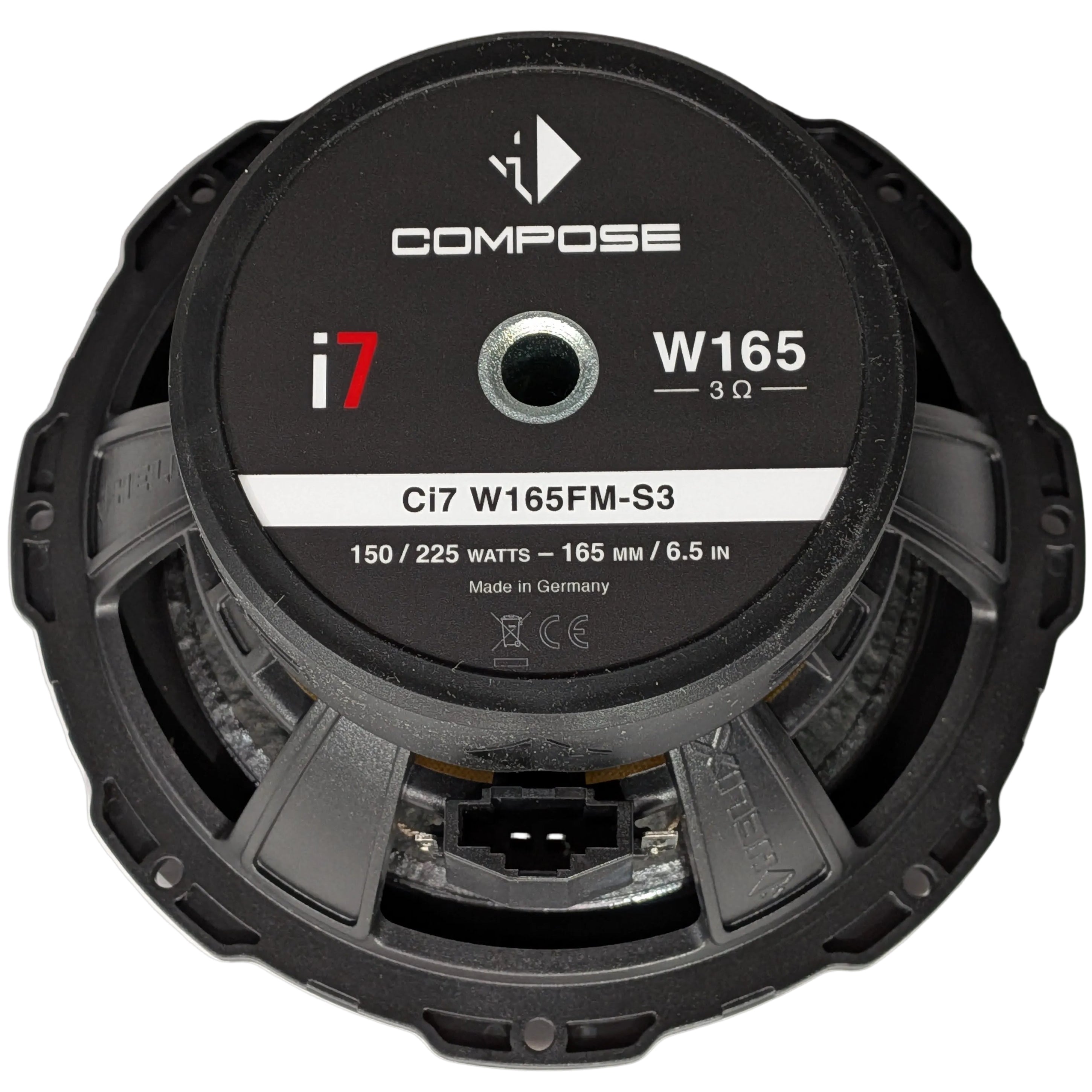 HELIX Ci7 W165FM-S3 - 6.5" Hi-End Midbass Woofer Pair, FlexMount | 3Ω