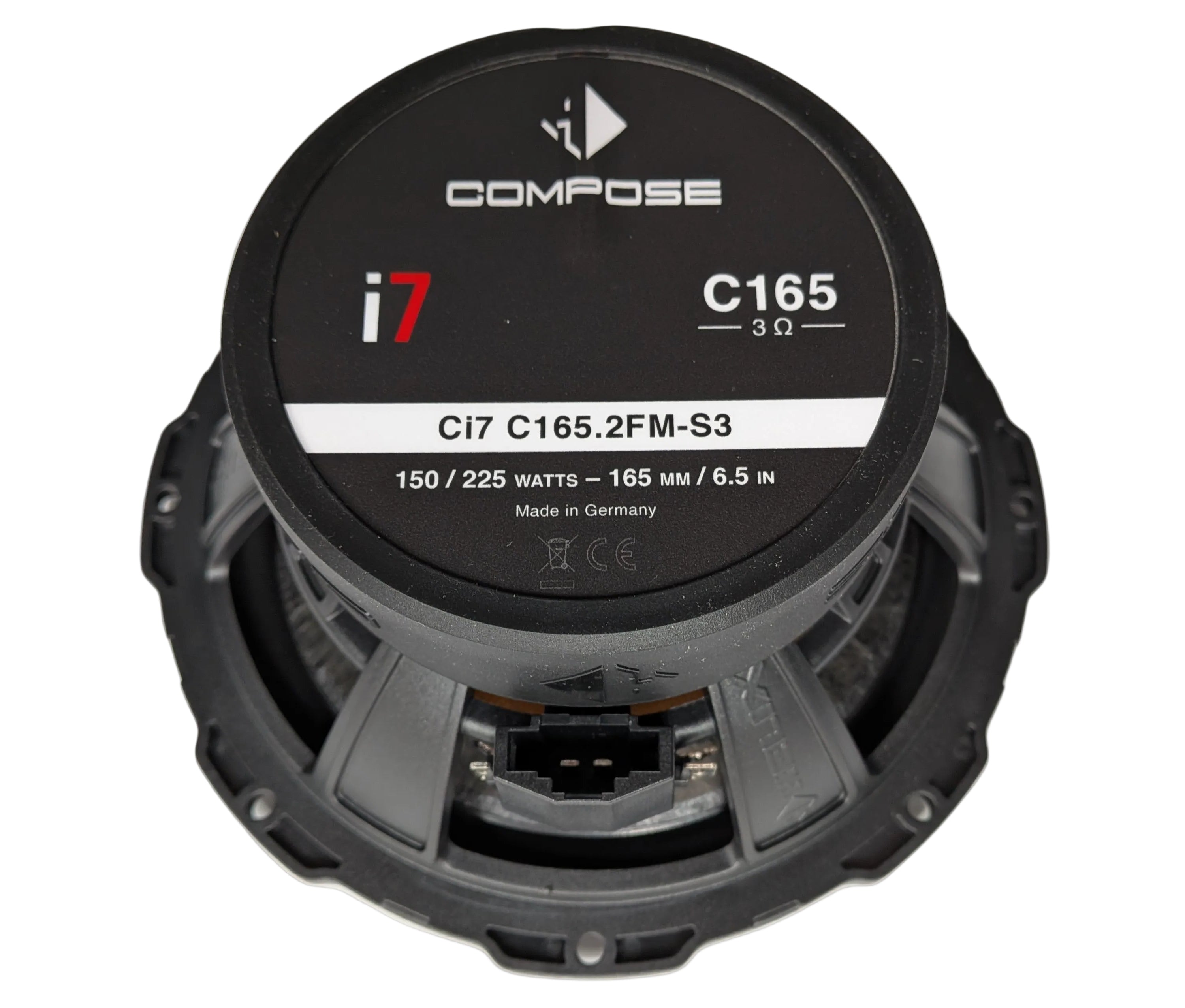 HELIX Ci7 C165.2FM-S3 - 6.5" 2-Way Hi-End Coaxial Speaker Pair, FlexMount | 3Ω