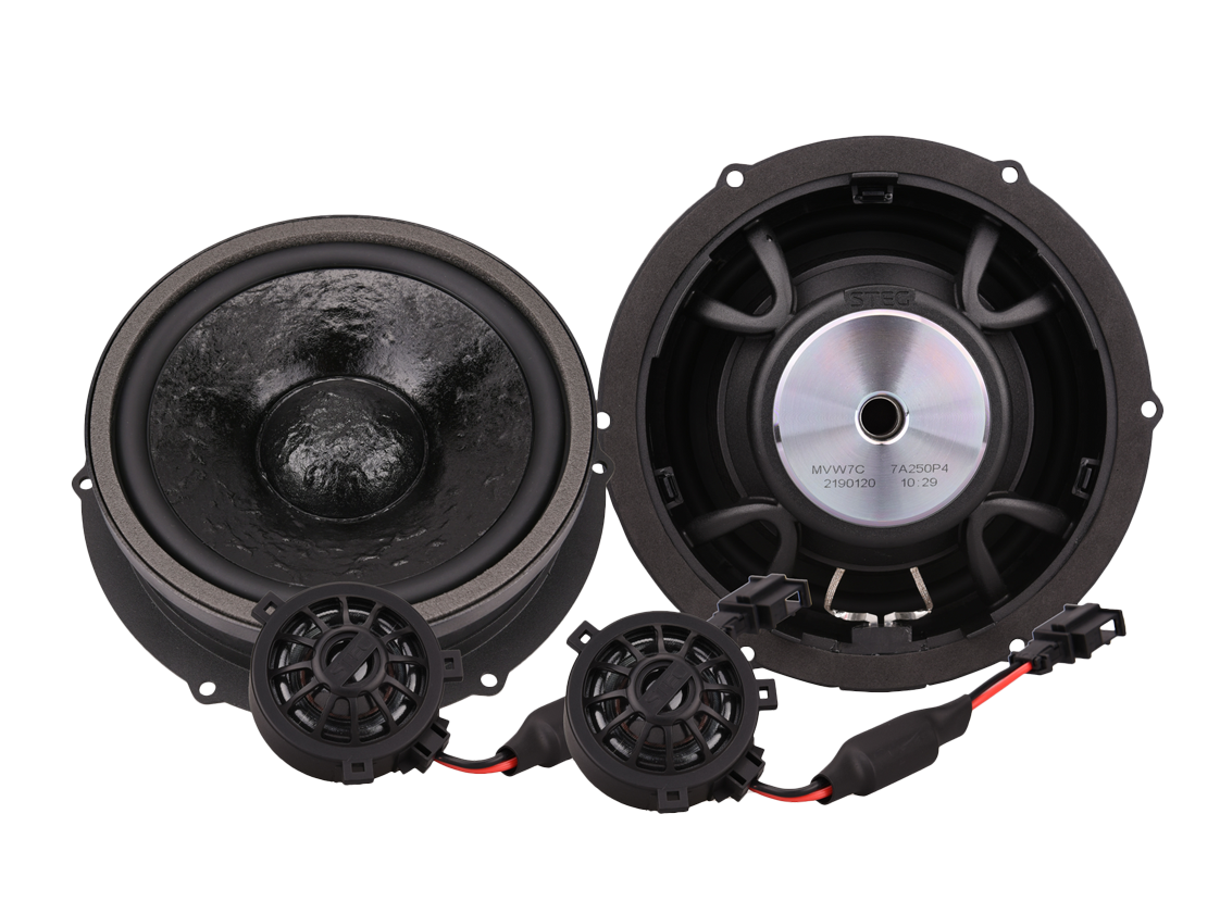 STEG MVW7C - Premium 7" Component Speaker For VW