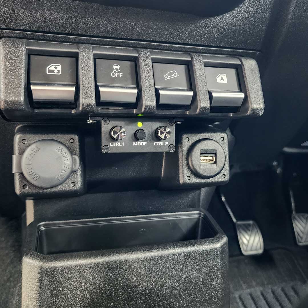 Suzuki Jimny - Speaker & Subwoofer Amplified Package 3 | MATCH M 5.4DSP / HELIX Ci3