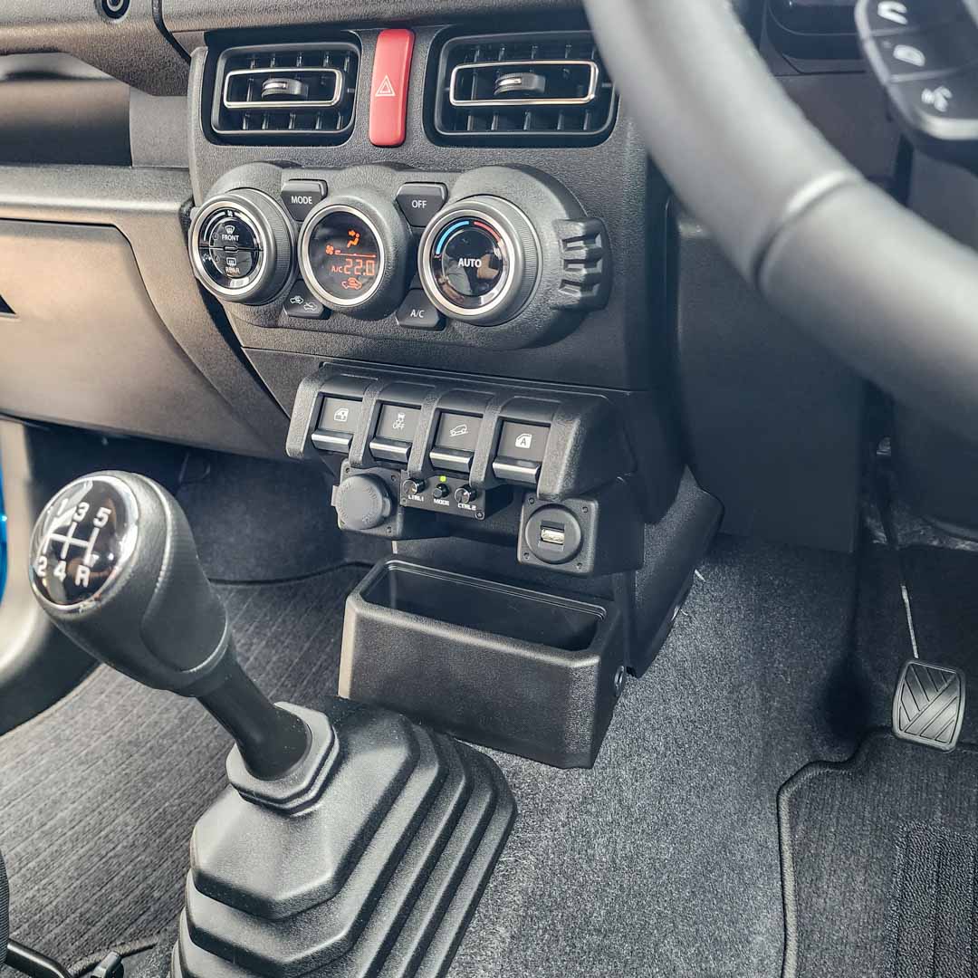 Suzuki Jimny - Speaker & Subwoofer Amplified Package | MATCH M 5.4DSP / HELIX Ci3