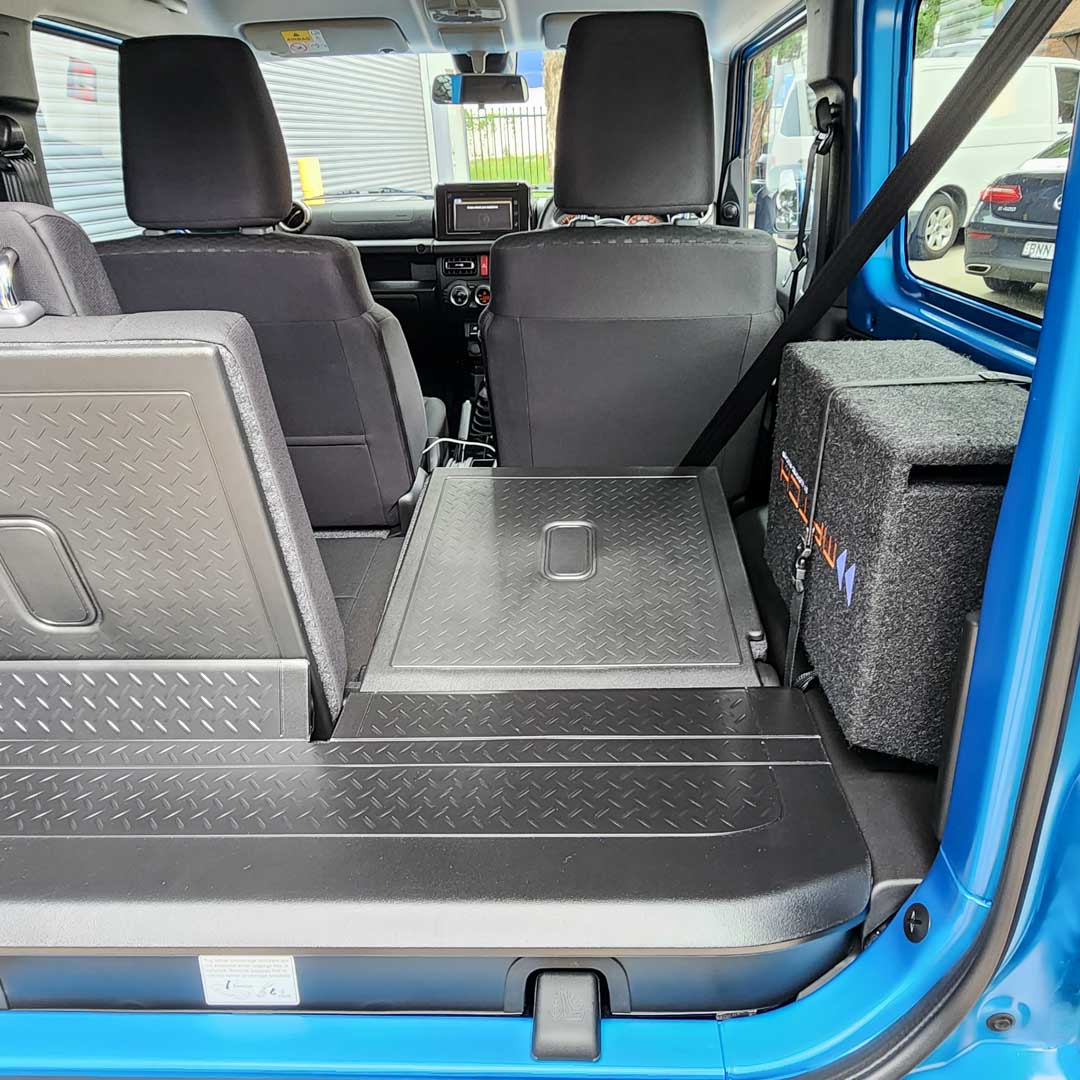 Suzuki Jimny - Speaker & Subwoofer Amplified Package 3 | MATCH M 5.4DSP / HELIX Ci3