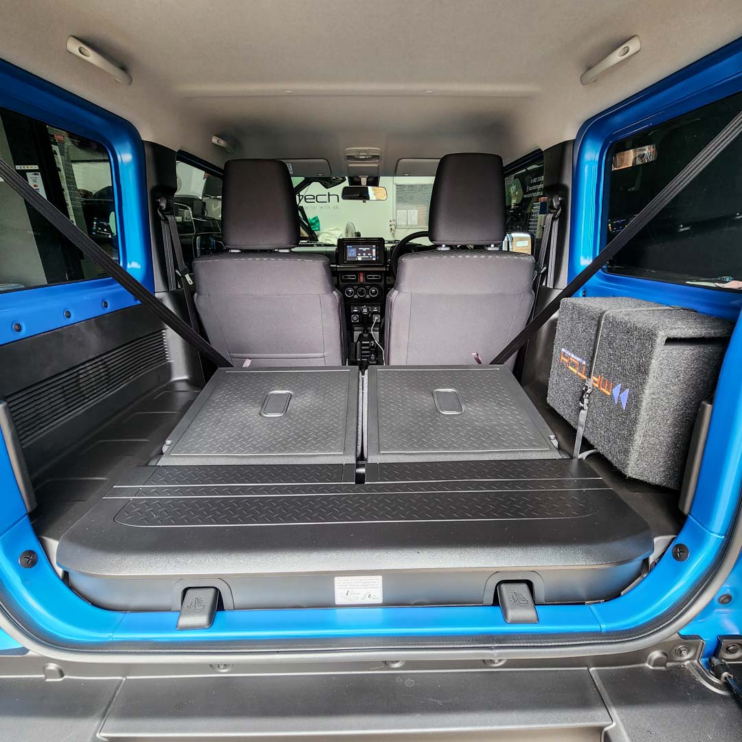 Suzuki Jimny - Speaker & Subwoofer Amplified Package 2 | MATCH M 5.4DSP / HELIX Ci3