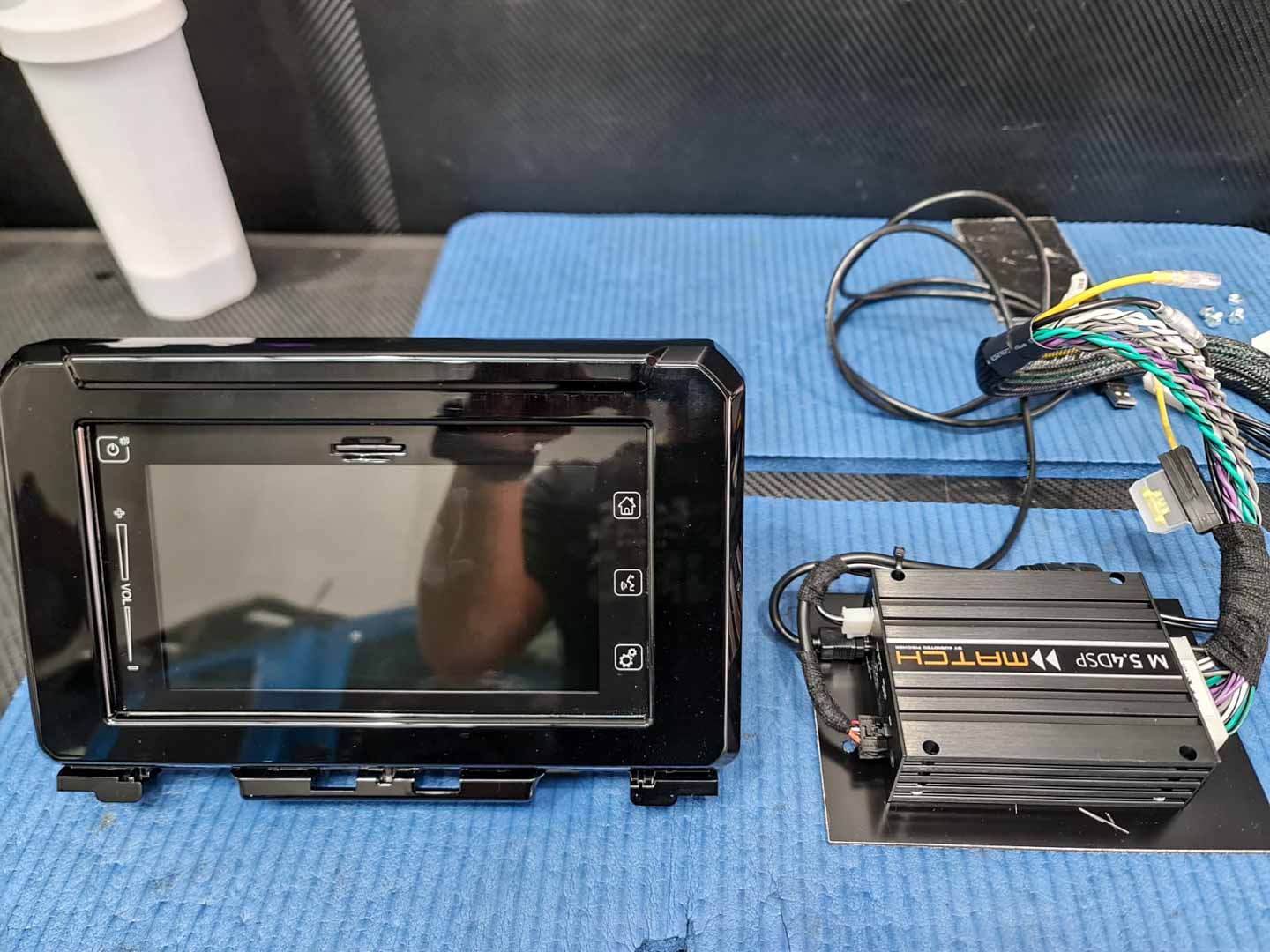 Suzuki Jimny - Speaker & Subwoofer Amplified Package 3 | MATCH M 5.4DSP / HELIX Ci3