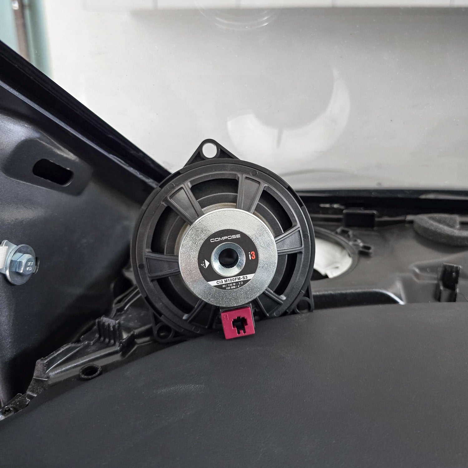 Tesla Model Y RWD - Speaker Upgrade Package | HELIX Ci3