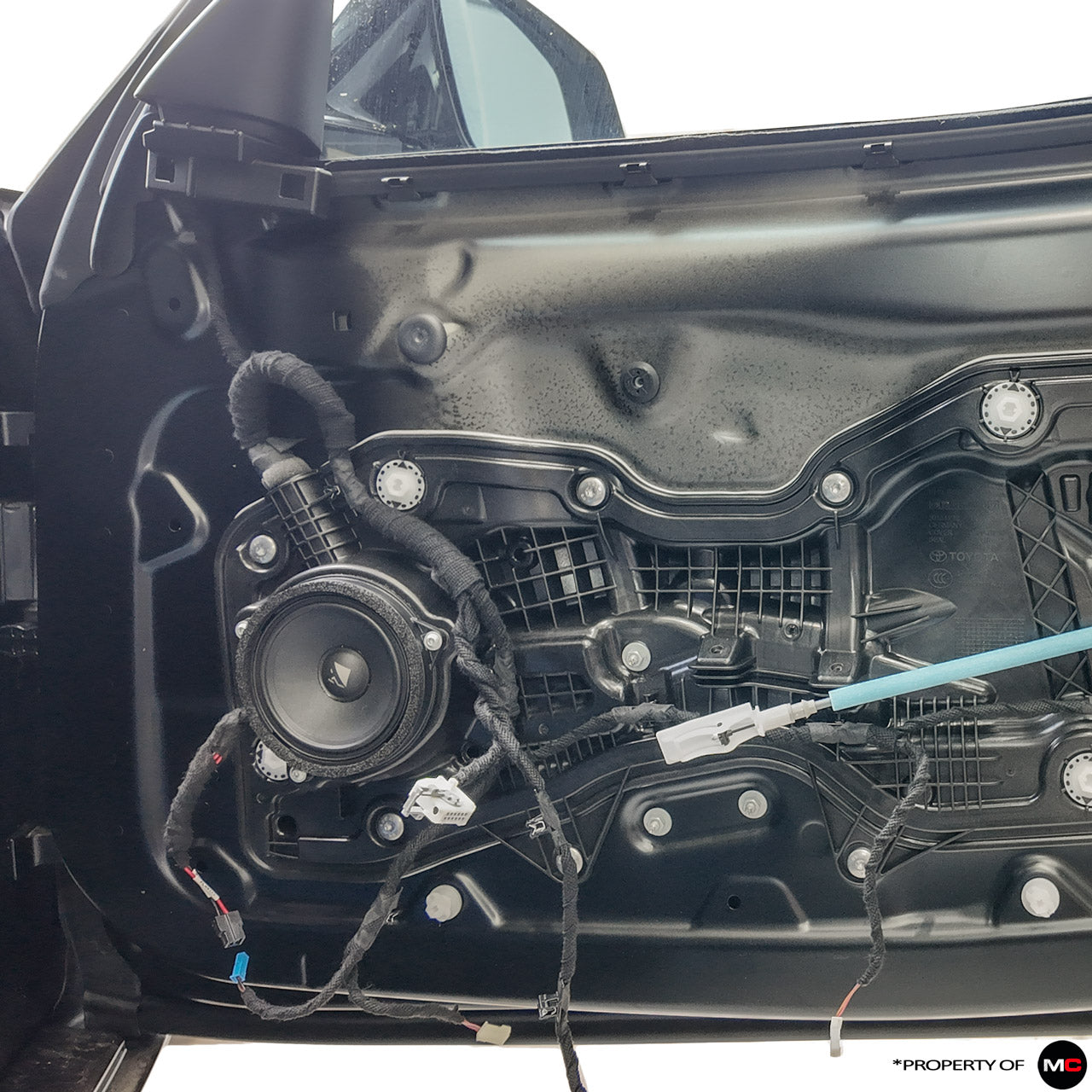 Toyota GR Supra (2019-) JBL - Front Speaker & Subwoofer DSP Amplified Package | HELIX Ci5