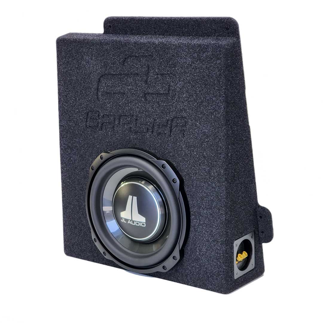 BASSER Toyota Hilux 2015-2024 - 10" Premium Fit-Box Subwoofer MDF Enclosure 15L