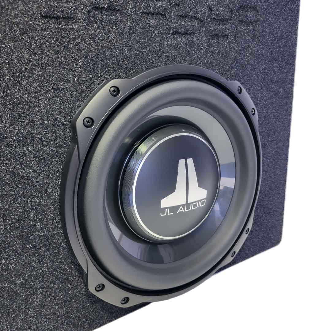 BASSER Toyota Hilux 2015-2024 - 10" Premium Fit-Box Subwoofer MDF Enclosure 15L