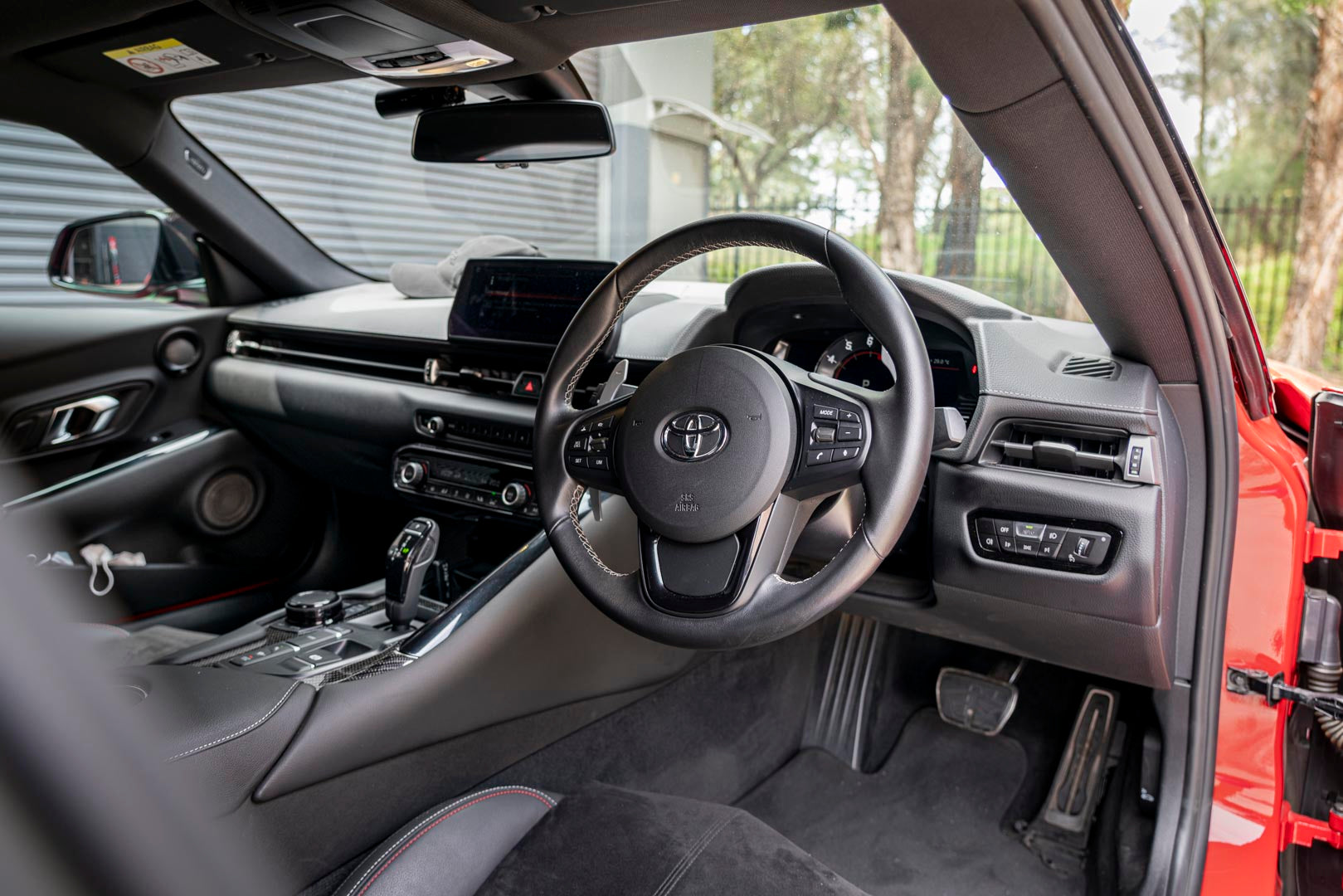 Toyota GR Supra (2019-) JBL - Front Speaker & Subwoofer DSP Amplified Package | HELIX Ci5