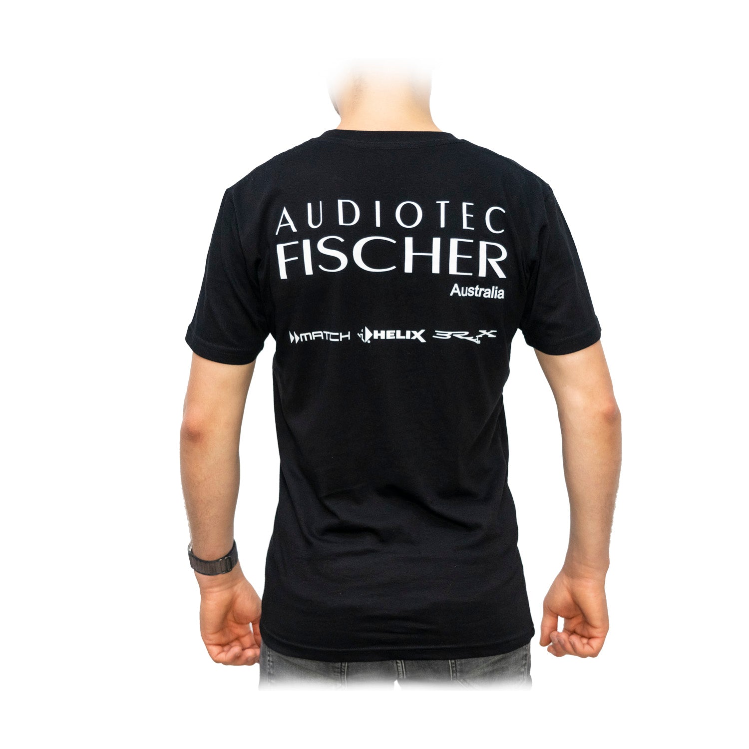 Audiotec-Fischer Australia T-shirt - Design A (Company Logo)
