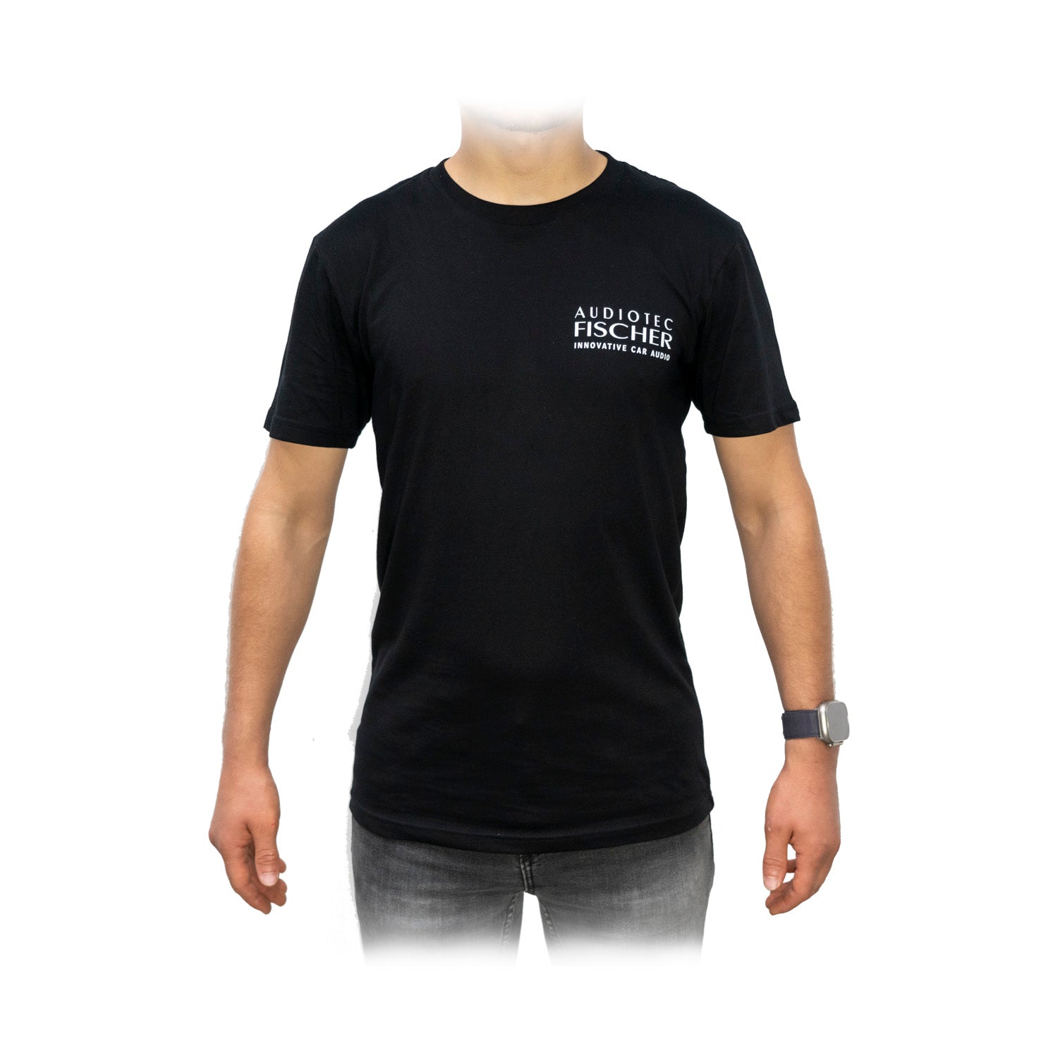 Audiotec-Fischer Australia T-shirt - Design B (Brand Logos)