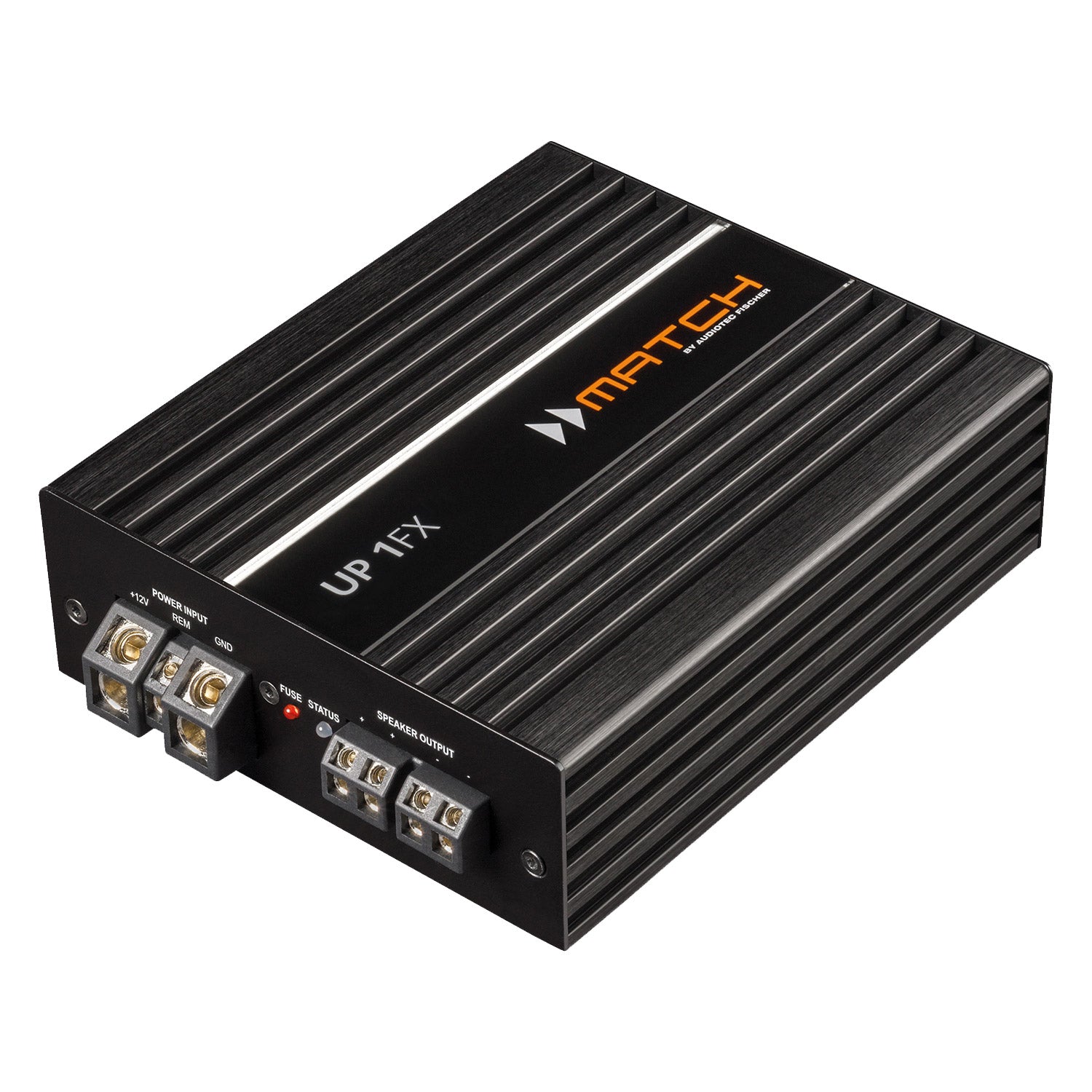 MATCH UP 1FX - 1 Channel Compact Digital High-Power Amplifier | 1Ω Stable