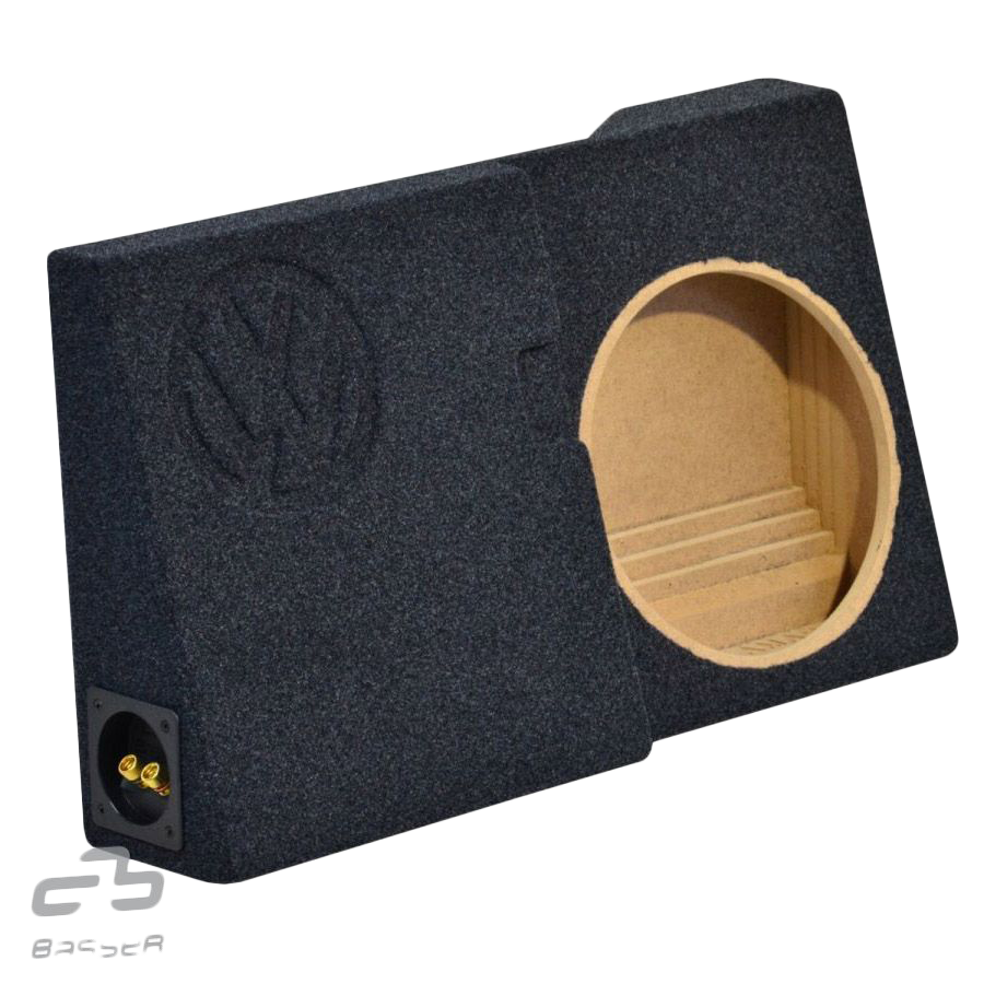 BASSER Toyota Land Cruiser 79' Dual Cab (Left) - 10" Fit-Box Subwoofer Enclosure 12L