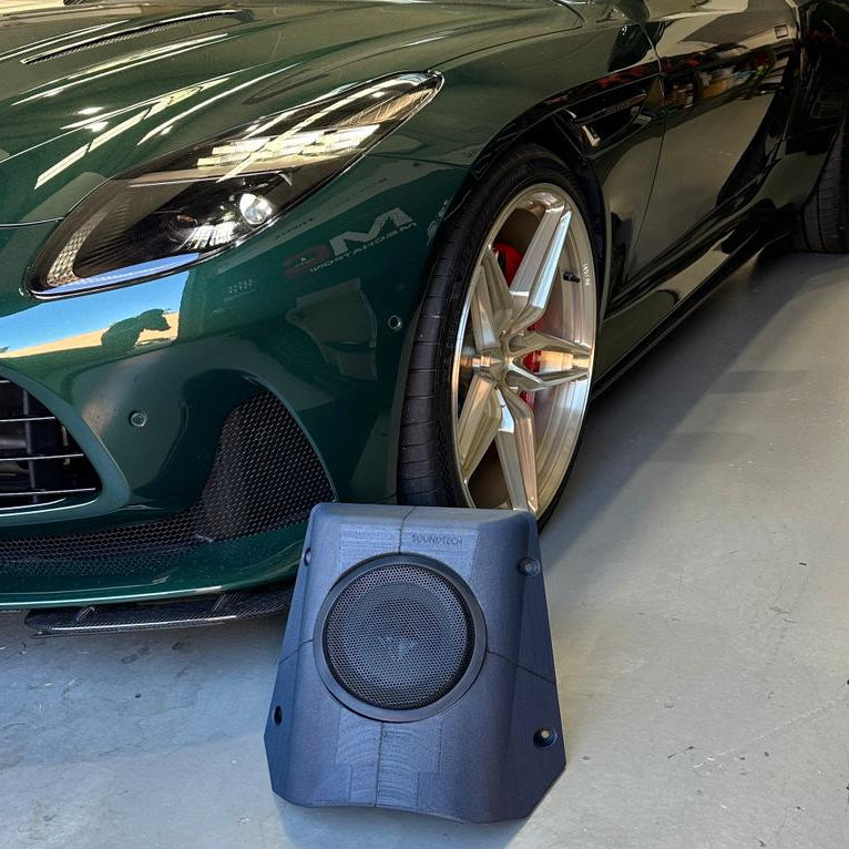ST-3D Aston Martin Sub Enclosure - 8" Sealed Enclosure to fit HELIX IK W8 | Aston Martin DB12