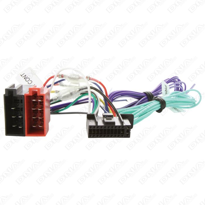 DNA AWHKE4 - ISO Harness To Suit Kenwood 22 Pin
