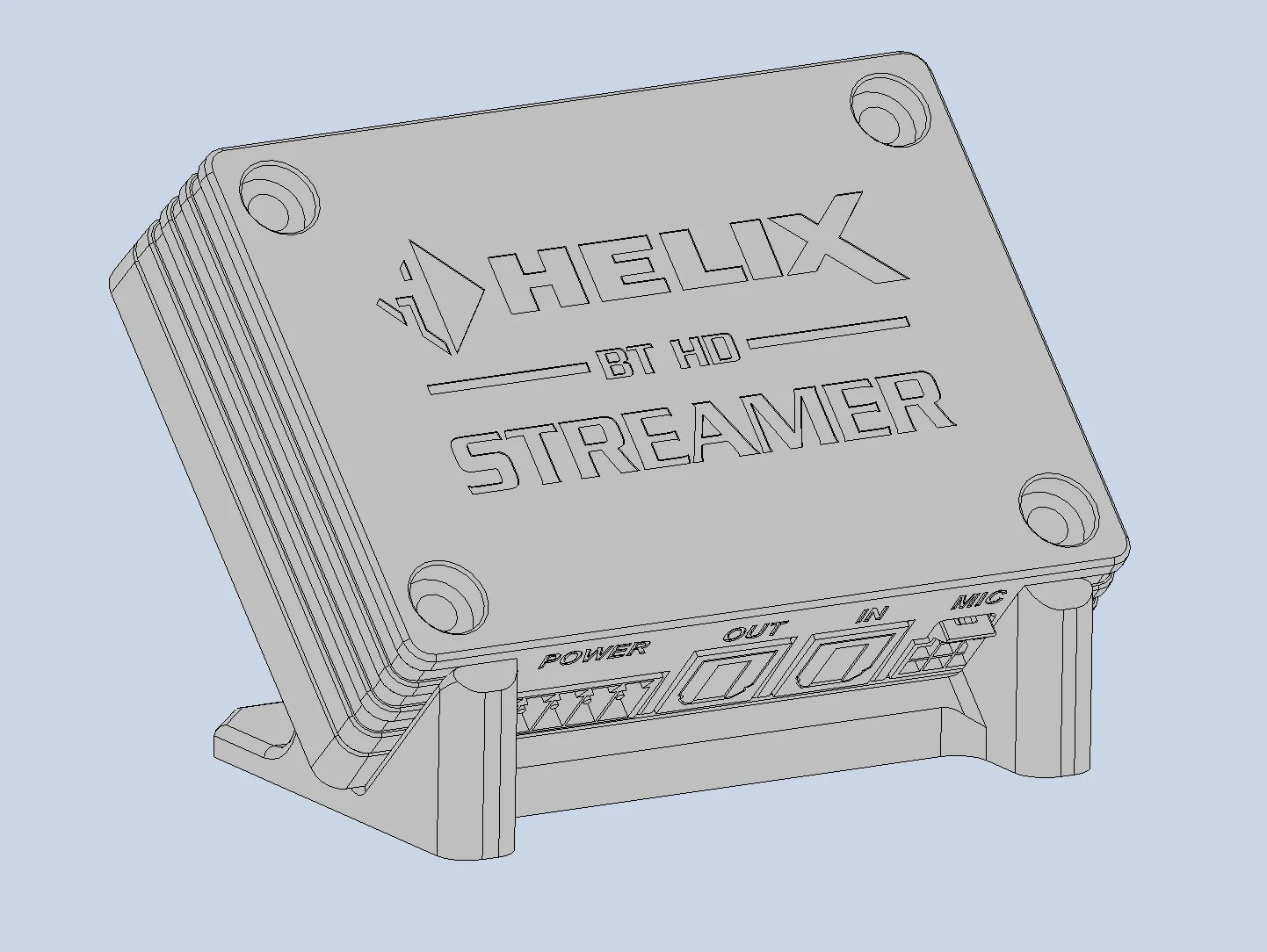 ATF Printables - Streamer Table Stand
