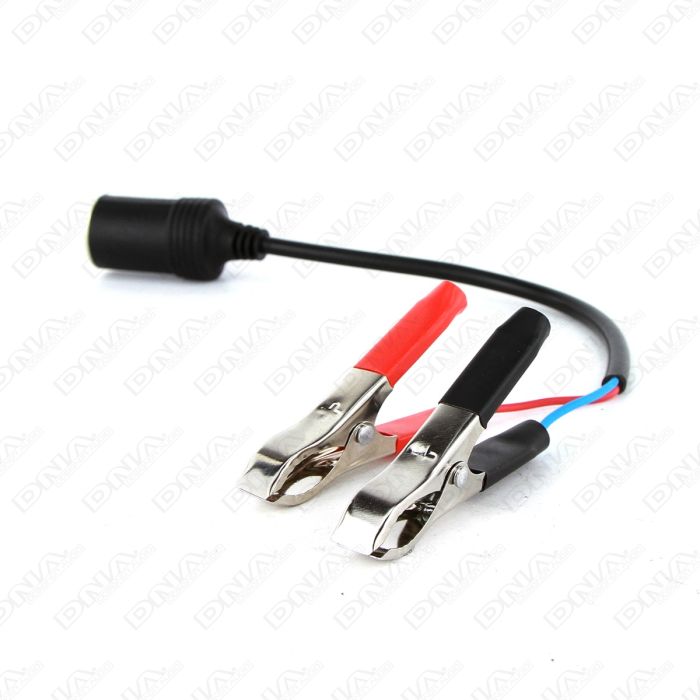 DNA CLA002 - Inline Cigarette Lighter Socket To Ring