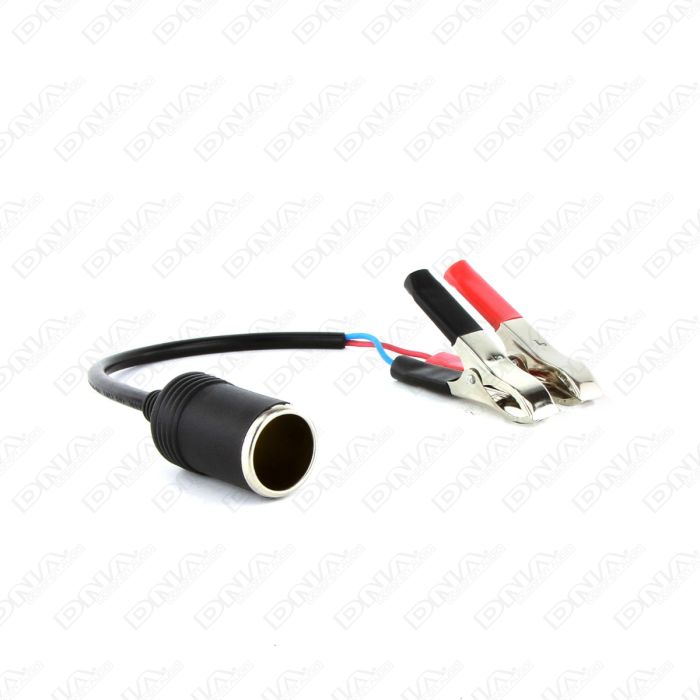 DNA CLA002 - Inline Cigarette Lighter Socket To Ring