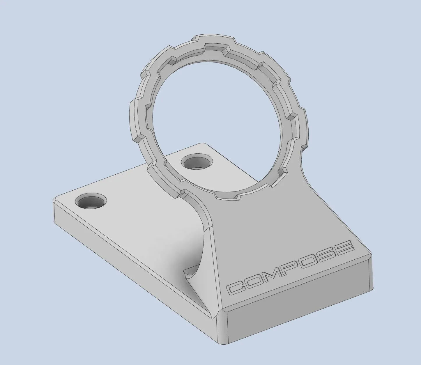 ATF Printables - HELIX Compose Ci5 M50 Tweeter Table Stand
