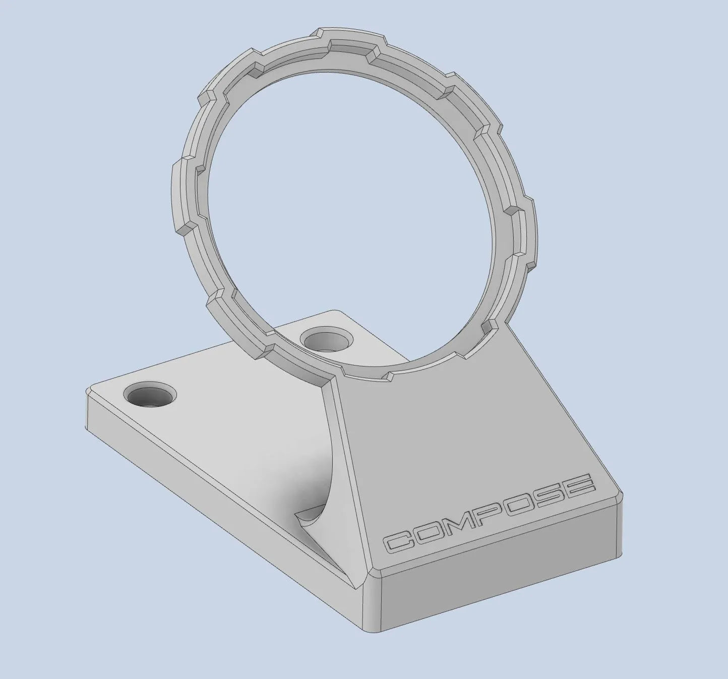 ATF Printables - HELIX Compose Ci5 M80 Midrange Table Stand