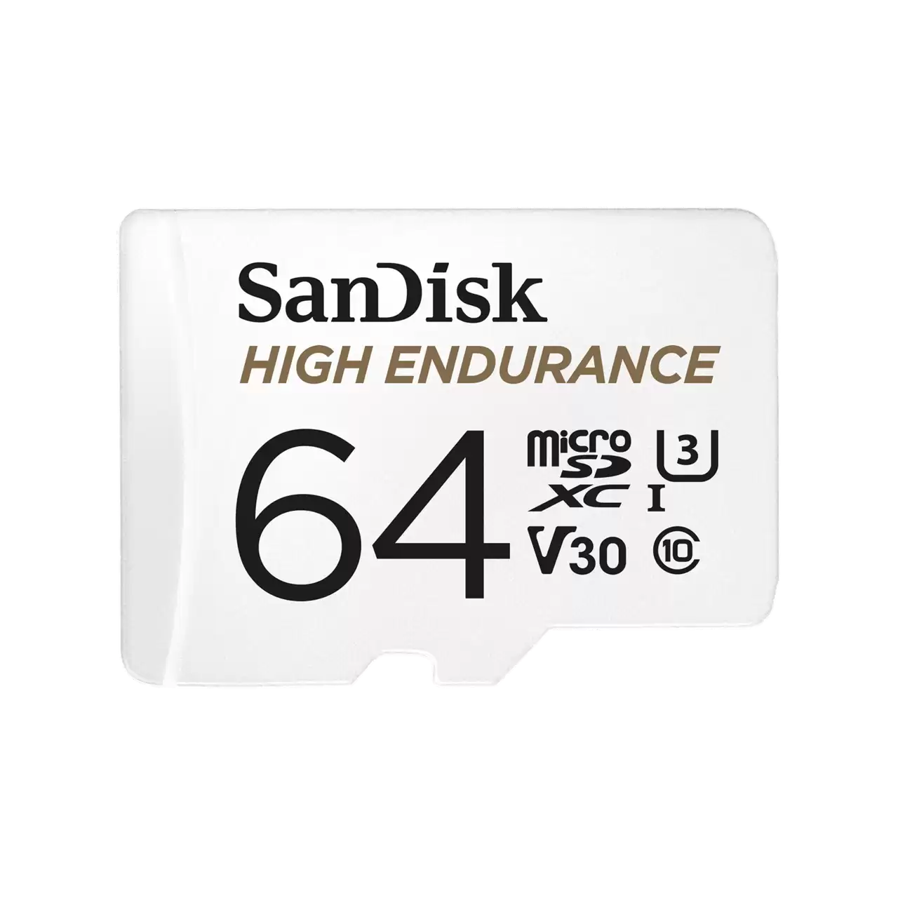 SanDisk SD Card64 - High-Endurance Micro SD Card 64GB