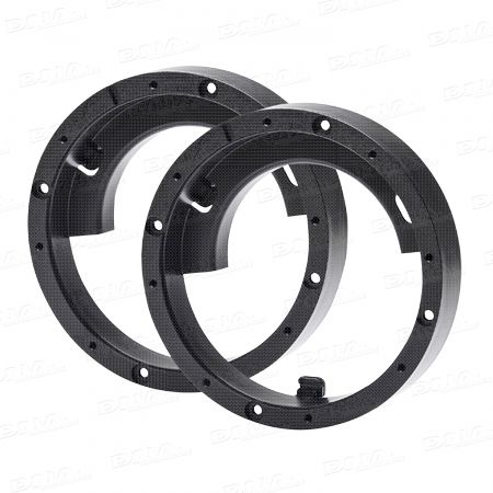 DNA SP-MI652 - 6.5" Speaker Adaptors To Suit Mitsubishi - 1 Pair
