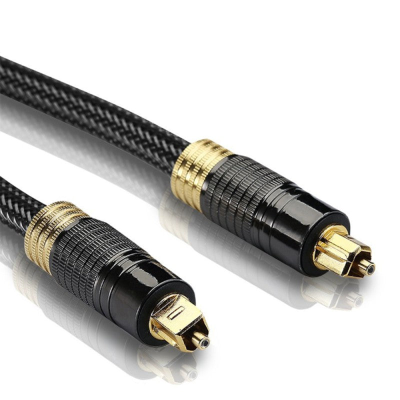 Premium Toslink Optical Fiber Cable S/PDIF Digital Audio 0.5m
