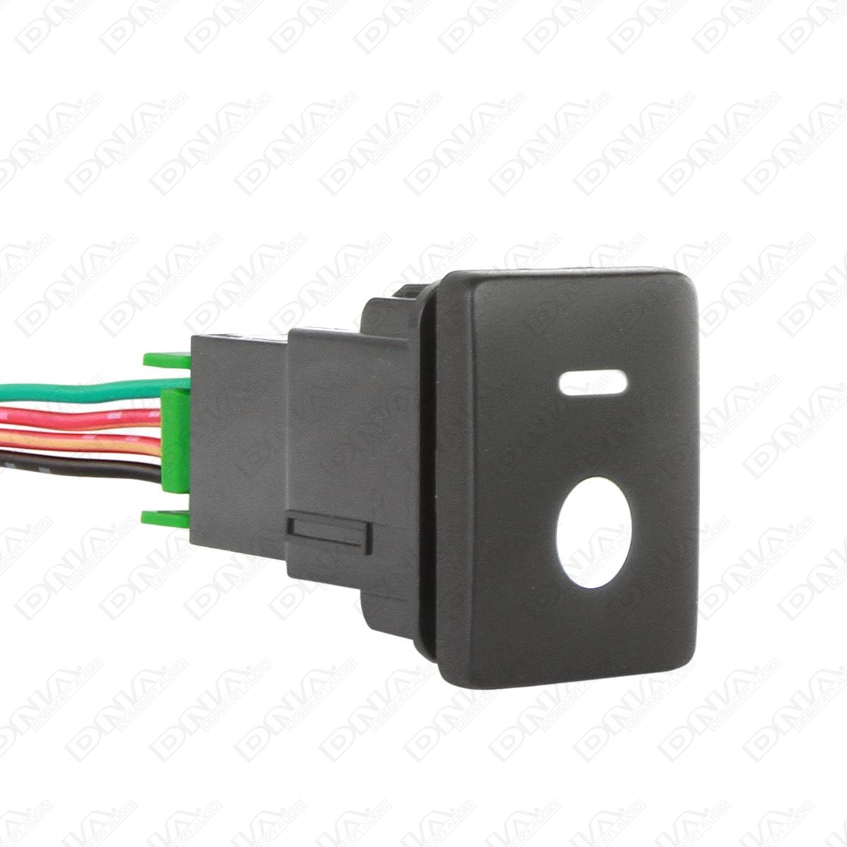 DNA TOYSW03BL - Small Switch To Suit Toyota - Blank Universal