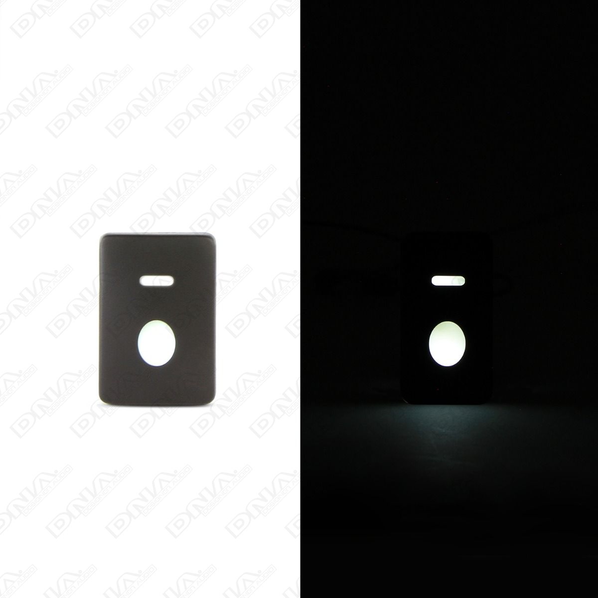 DNA TOYSW03BL - Small Switch To Suit Toyota - Blank Universal