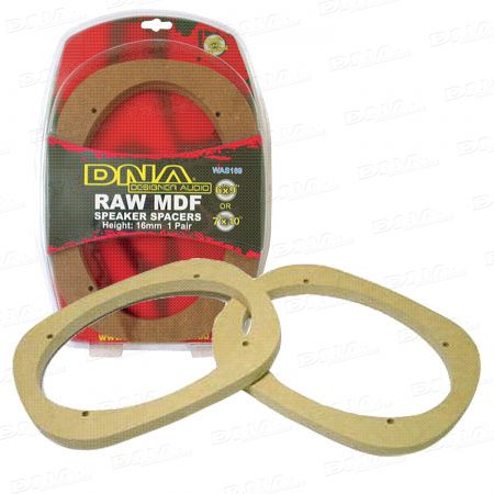 DNA WAS169 - 6x9" MDF Speaker Spacers Large - 1 Pair