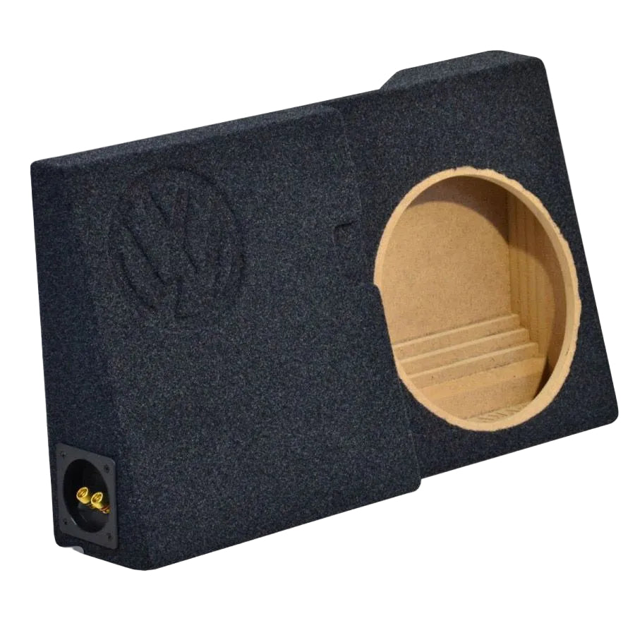 BASSER VW Amarok L - 10" Fit-Box Subwoofer Enclosure 12L Left Side