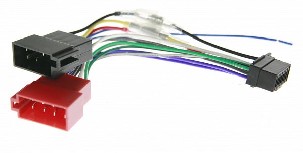 AERPRO APP8SP3 - APP8 Secondary ISO Harness To Suit SONY Head Units (16 Pin Connector)