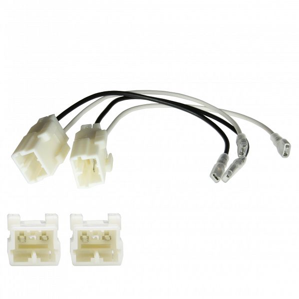 AERPRO APS27 - Speaker Plug Adaptors To Suit Chrysler, Dodge, Jeep & Ram - Various Models