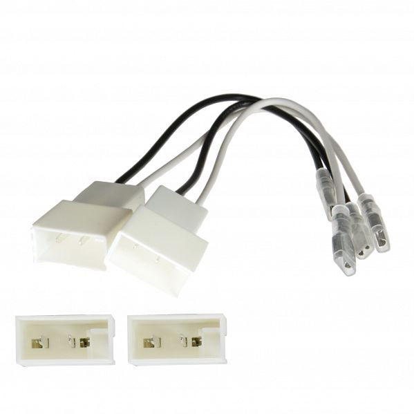 AERPRO APS32 - Speaker Plug Adaptors To Suit Holden, Hyundai, Lexus, Mitsubishi, Subaru & Toyota