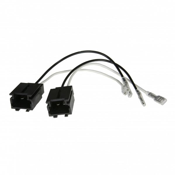 AERPRO APS55 - Speaker Plug Adaptors To Suit Citroen & Peugeot - Various Models