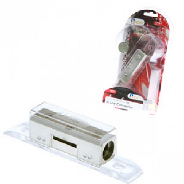 AERPRO APT44 - 4GA-4GA In Line Strip Connector
