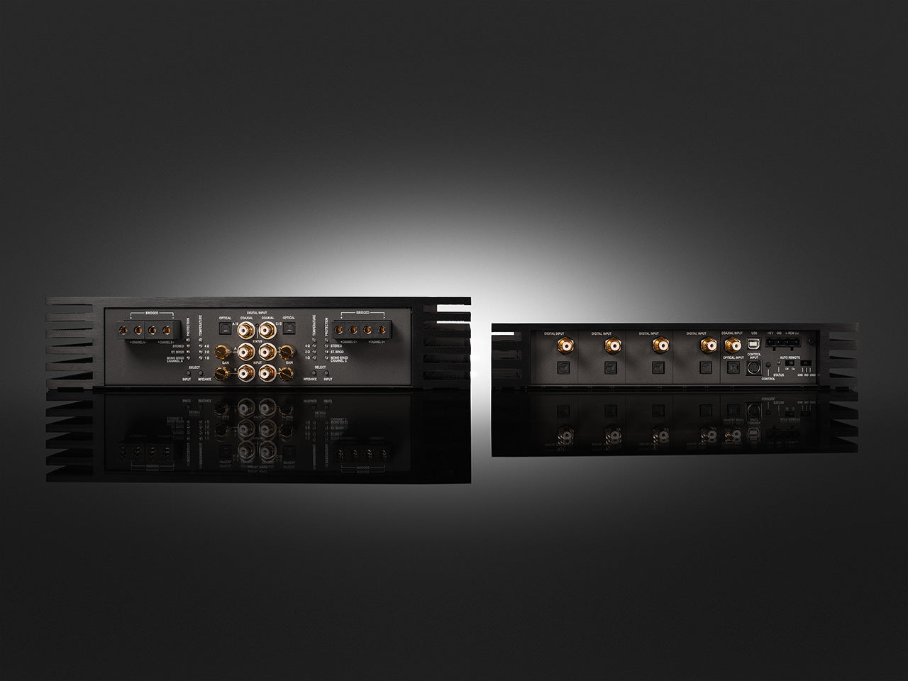 BRAX DSP CORE Black - High-End Digital Signal Processor with 192 kHz / 32 Bit Signal Path | Unconfigured