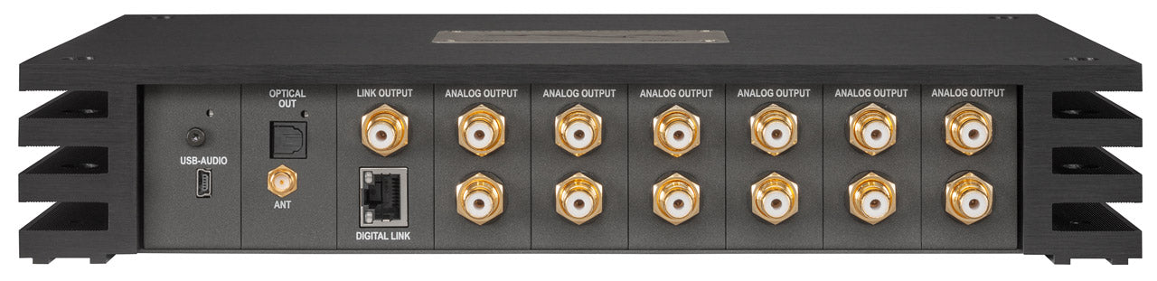 BRAX DSP CORE Black - High-End Digital Signal Processor with 192 kHz / 32 Bit Signal Path | Unconfigured